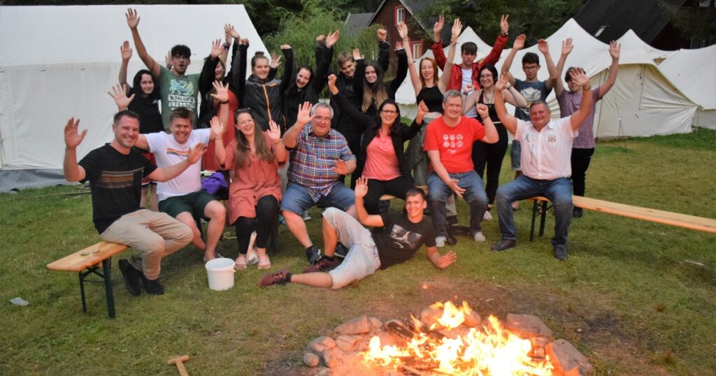Spiel, Spa&szlig; und Sommersonne im Falkencamp D&ouml;briach