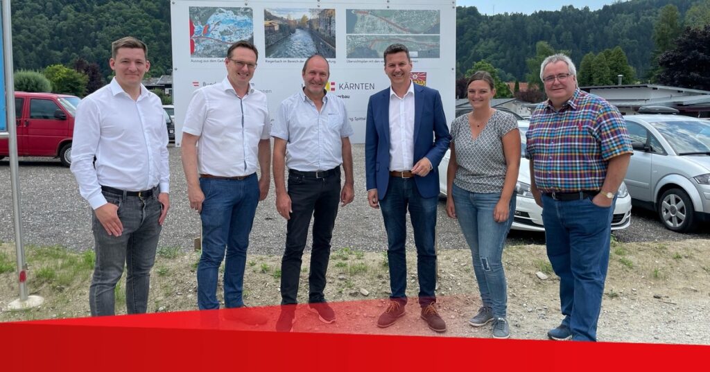 Gemeindebesuch von Landesrat Daniel Fellner
