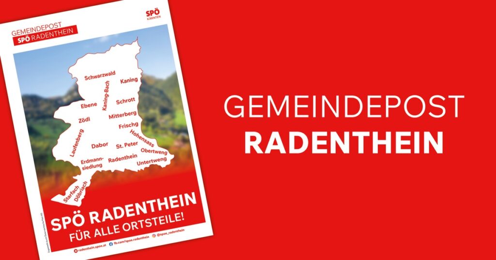 Gemeindepost Radenthein
