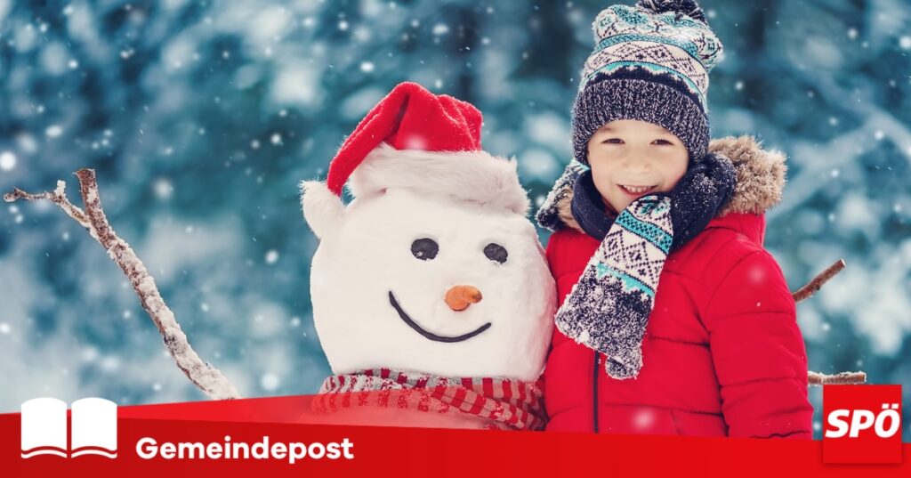 🎄 Die Weihnachtsausgabe der Radentheiner Gemeindepost ist da! 🎄
