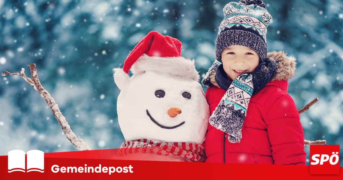 🎄 Die Weihnachtsausgabe der Radentheiner Gemeindepost ist da! 🎄
