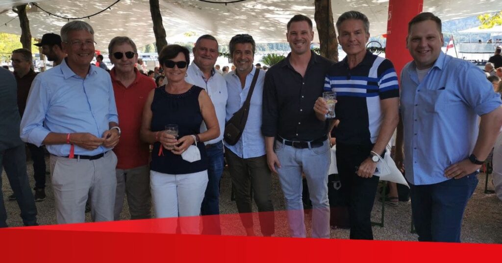 Besuch beim Familienfest der SP&Ouml; K&auml;rnten