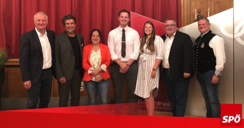 Generationswechsel bei der SP&Ouml; Radenthein
