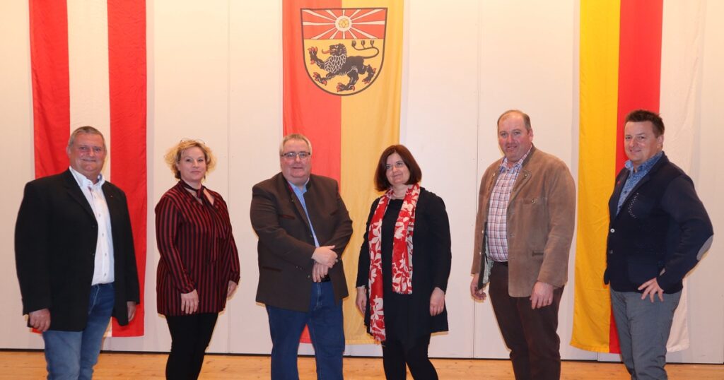 Angelobung des Radentheiner Gemeinderats