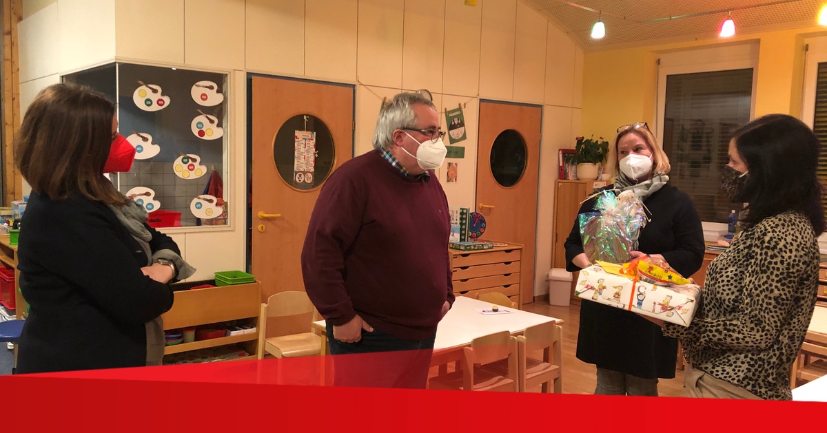 Besuch beim KNEIPP-Kindergarten Radenthein