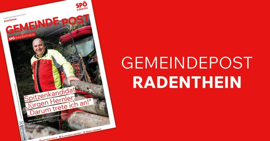 Gemeindepost Radenthein